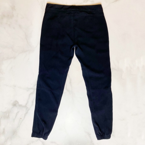 Vince Tailored Navy Trousers - Picture 7 of 11